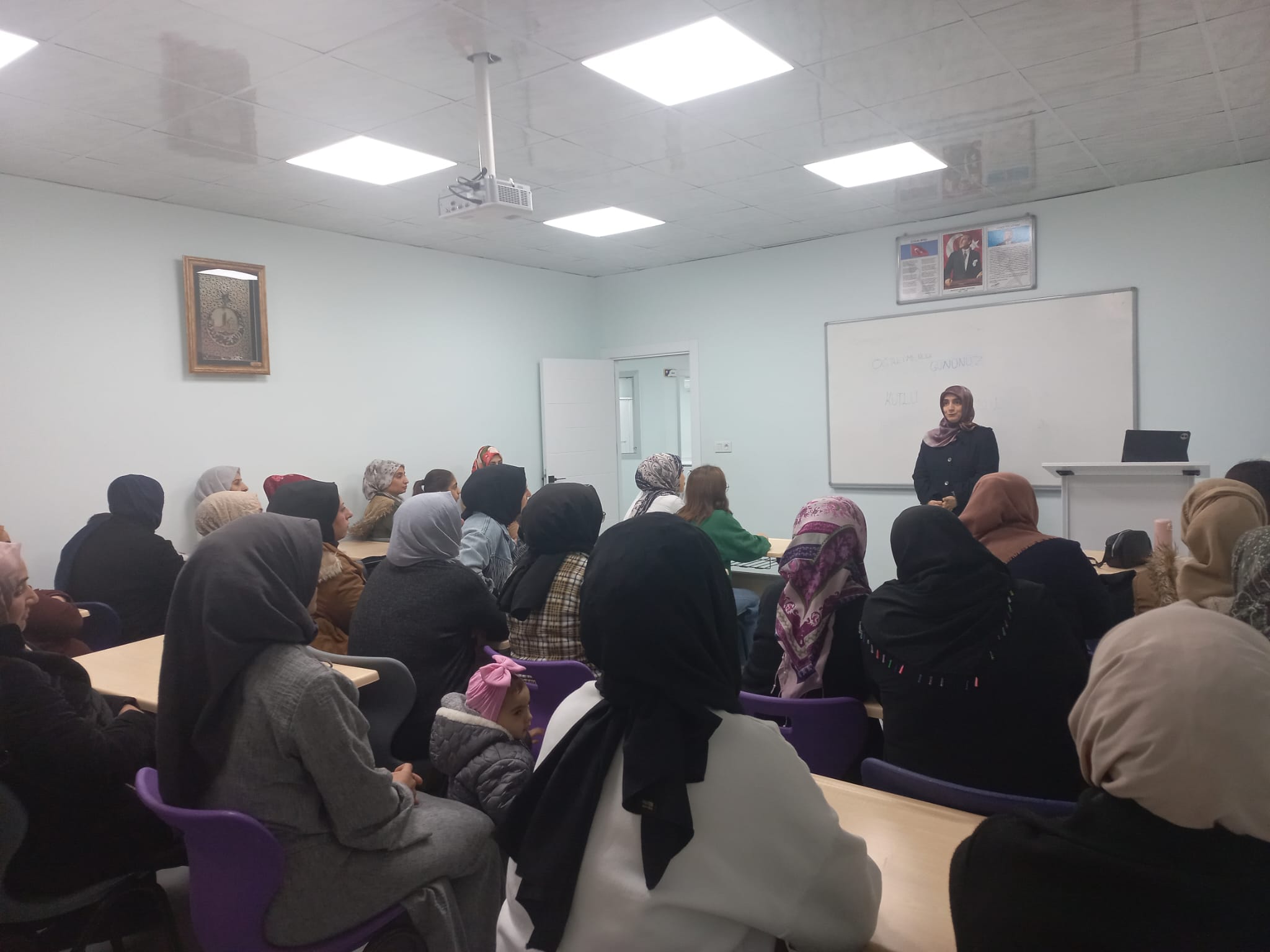 Pınarbaşı ADEM’de Kadınlara Farkındalık Semineri