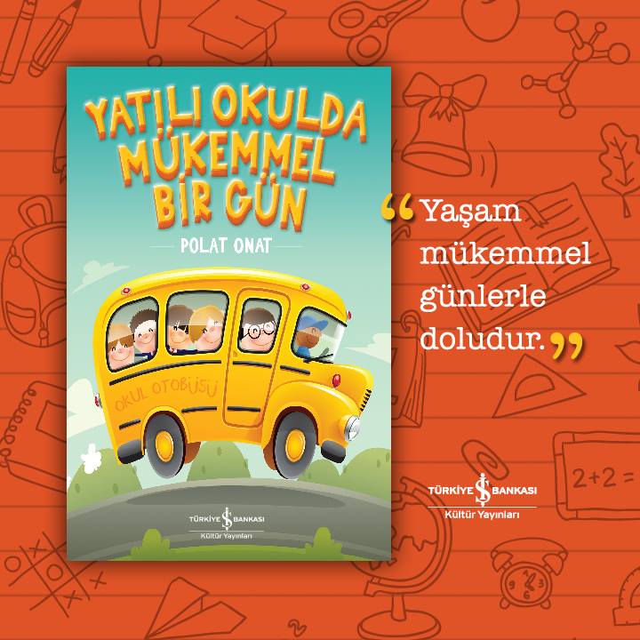 Polat Onat’ın Kitabı Artık Bim Marketlerde Satışta