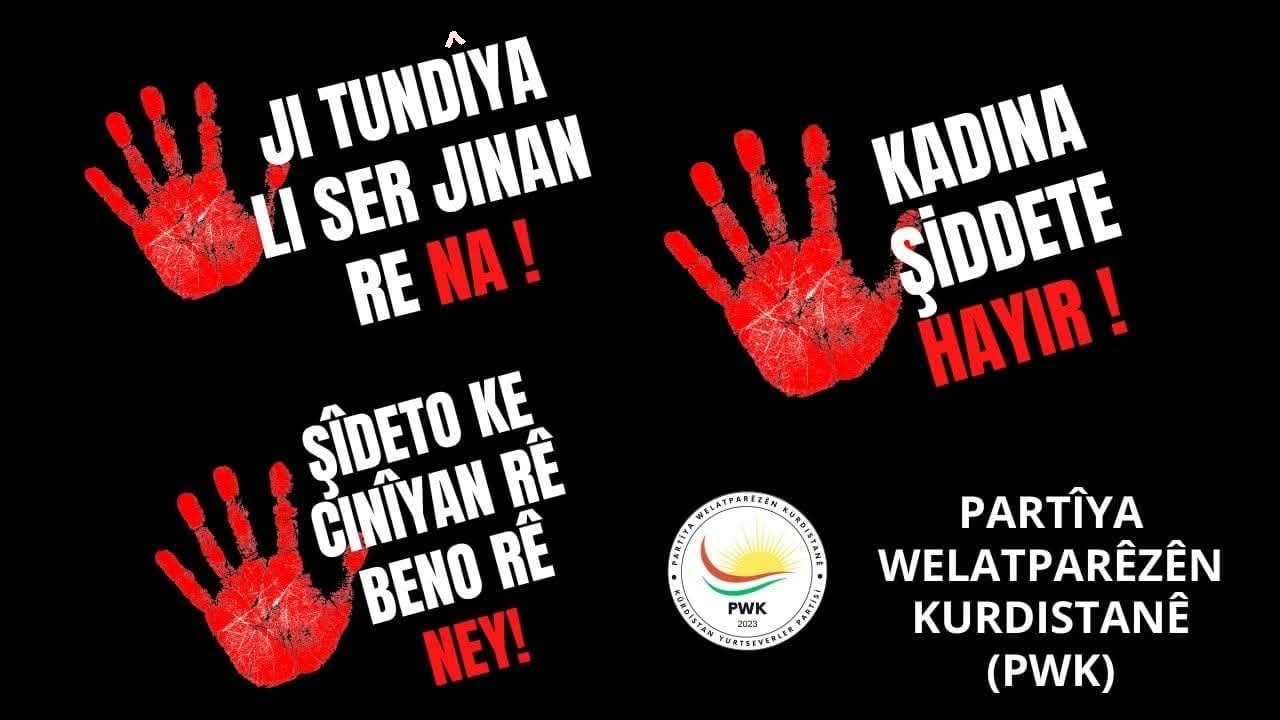 PWK Batman Kadın Komisyonu: “Kadına Yönelik Şiddete Karşı Duralım”