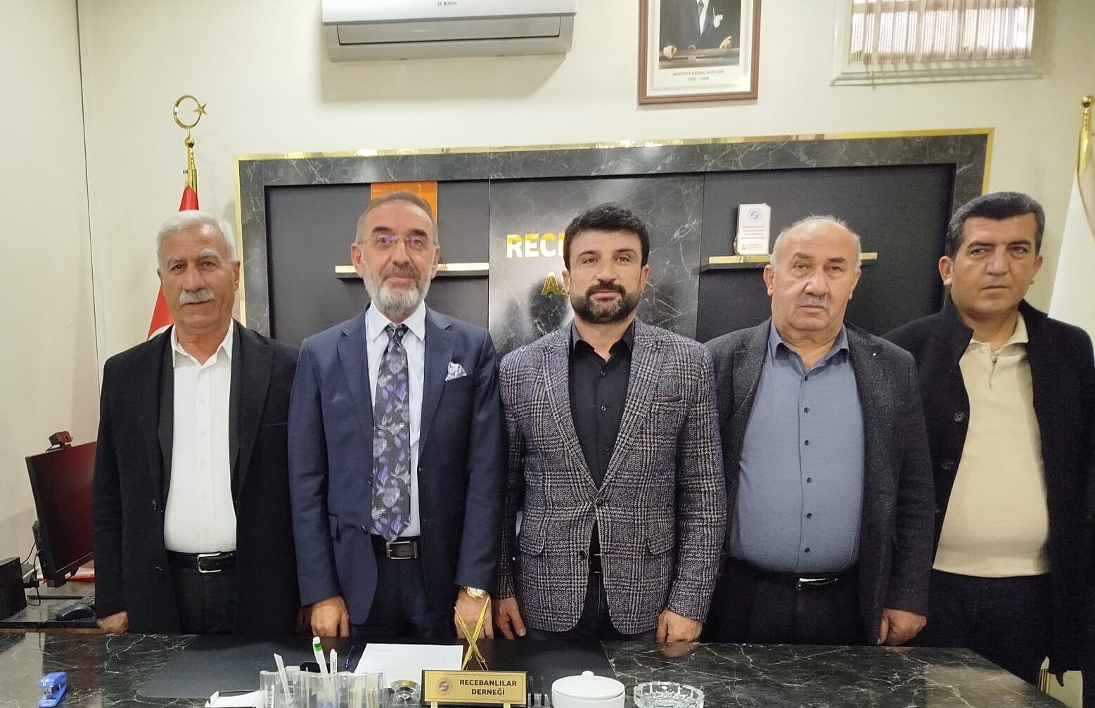 Recebanlılar Derneği üyelerine indirimli sağlık jesti