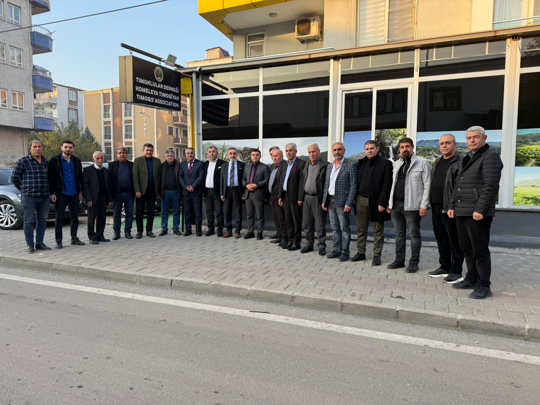 Recebanlılar Derneği’nden Timoklular Derneği’ne Ziyaret