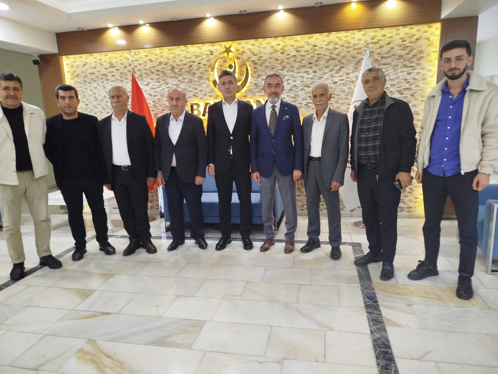 Recebanlılar Derneği’nden İl Sağlık Müdürü Dr. Murat Solmaz’a Ziyaret