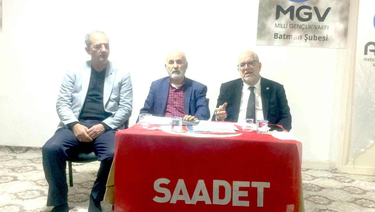 SP’li Fırat “Bir Papazımız Eksikti”