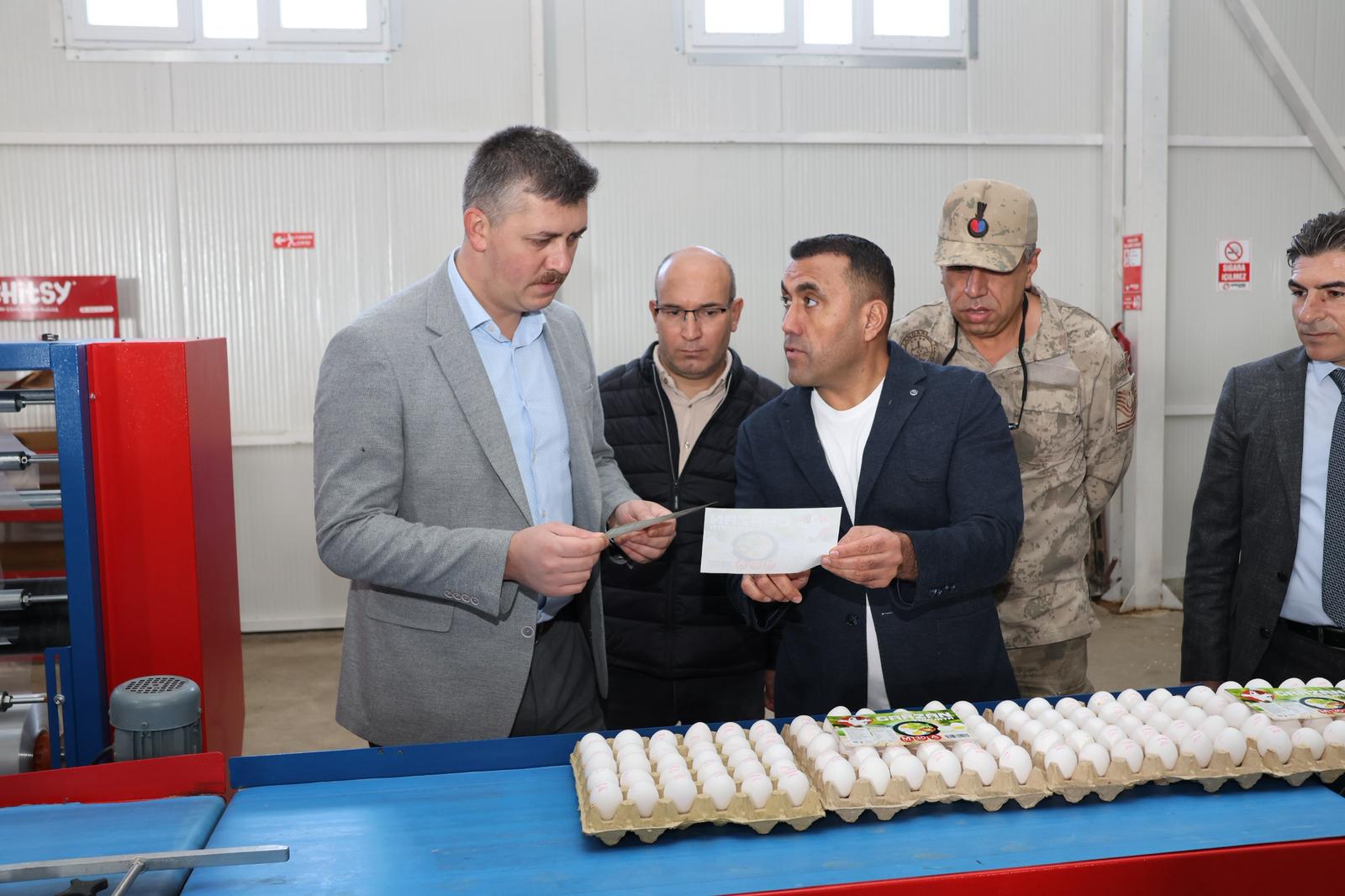 Şahmar Marketler Zinciri’nin Garzan Yumurta Tesisine Tam Not