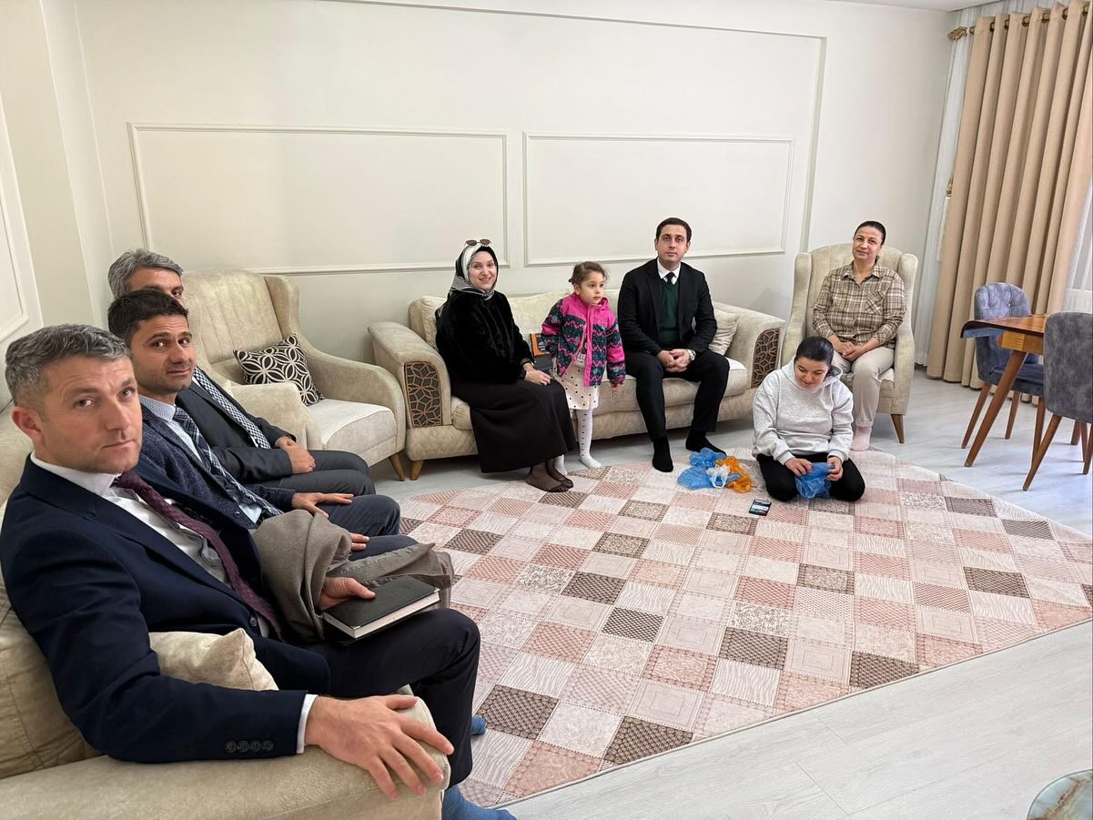 Sason Kaymakamı Furkan Başar’dan Hane Ziyaretleri