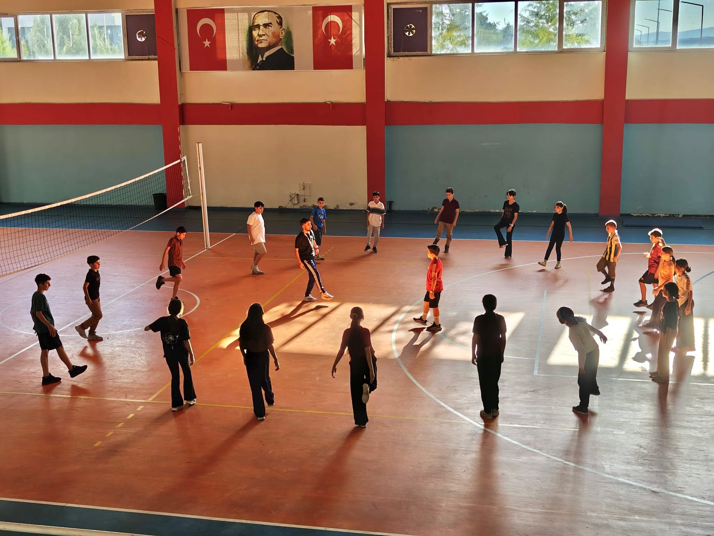 Sason’da Gençlik Oyunları Kurs Programı ile Yüzlerce Sporcu Yetişiyor