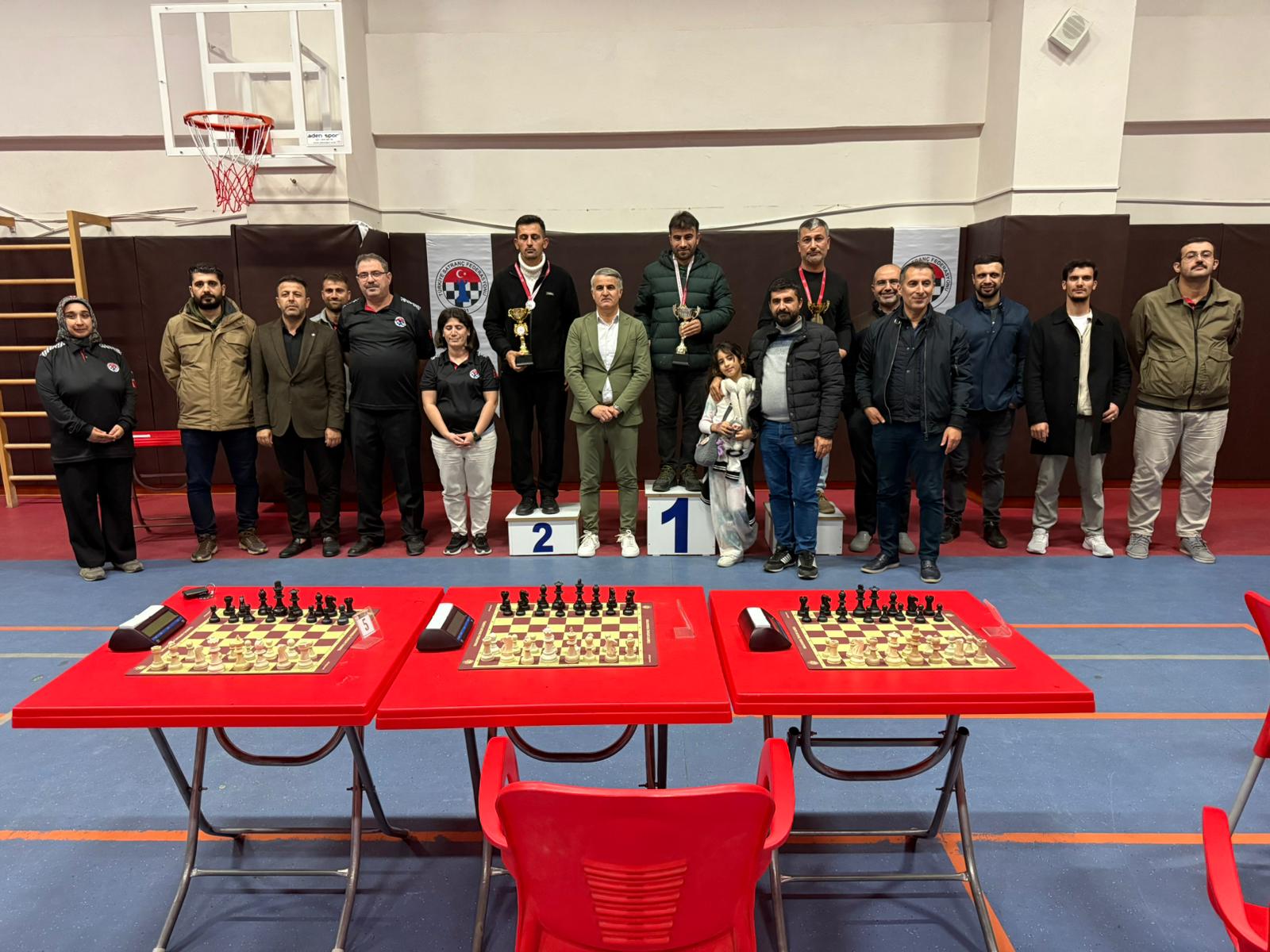 24 Kasım Öğretmenler Günü Satranç Turnuvası Sona Erdi