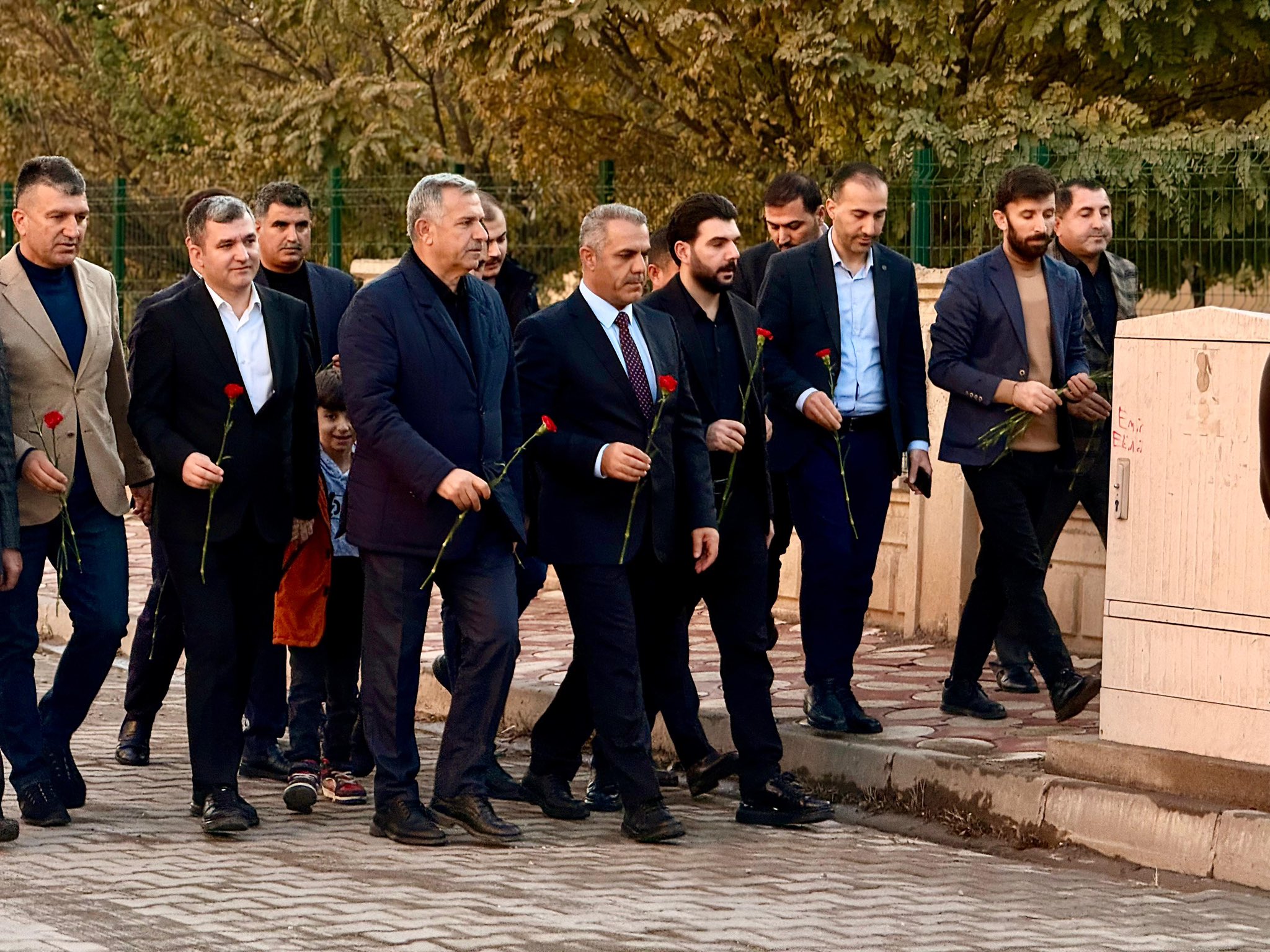 AK Parti, Şehit Aybüke Öğretmeni andı