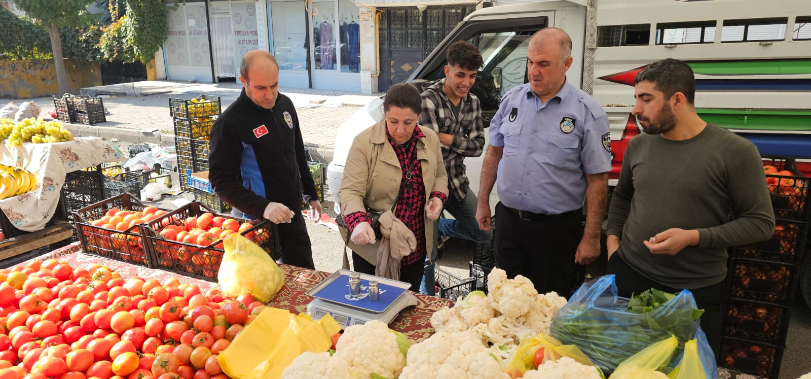 Seyyar Semt Pazarlarında Kalibrasyon Denetimleri Sürüyor