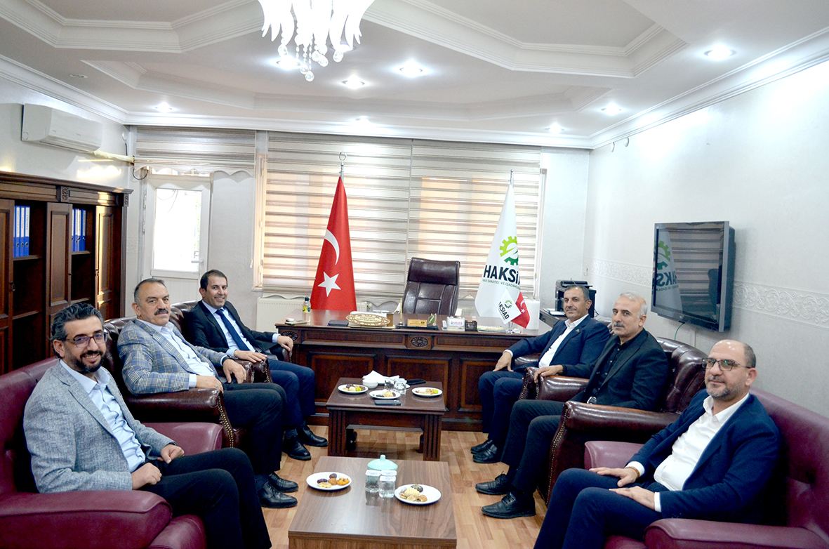 Batman SGK’dan HAKSİAD’a Anlamlı Ziyaret