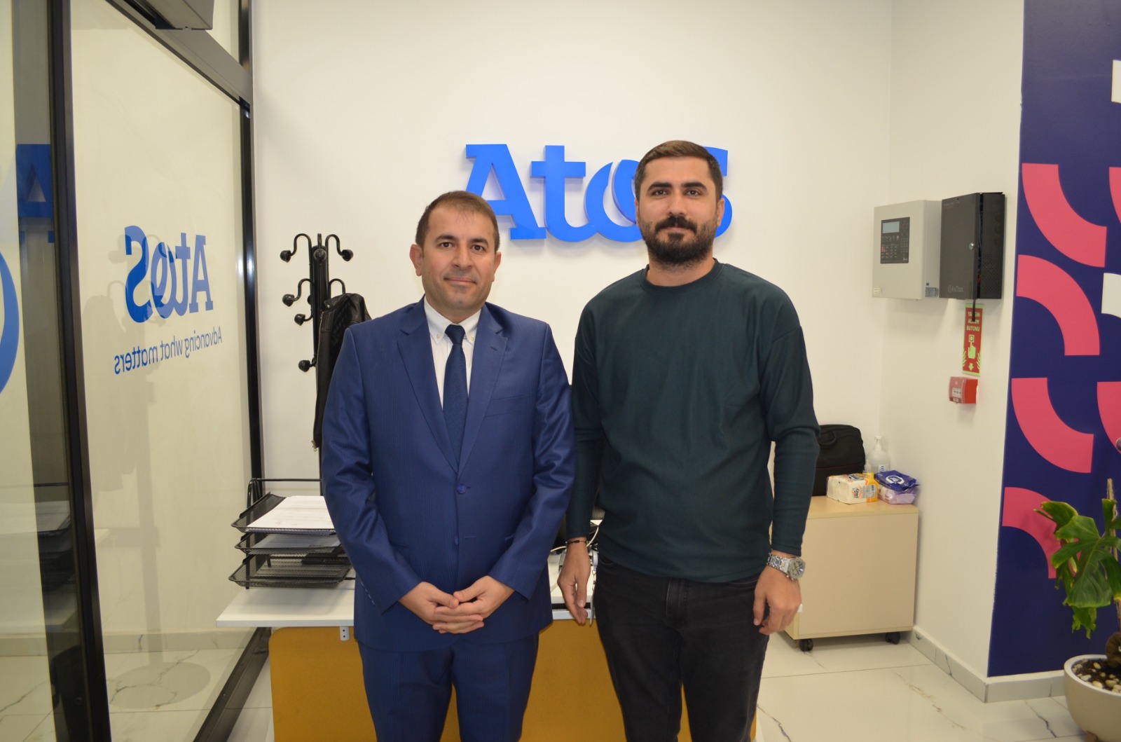 SGK İl Müdürü Gümüş’ten ATOS’a Ziyaret