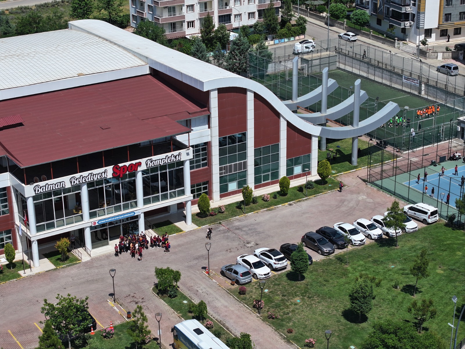 Sporun Kalbi Batman’da Atıyor