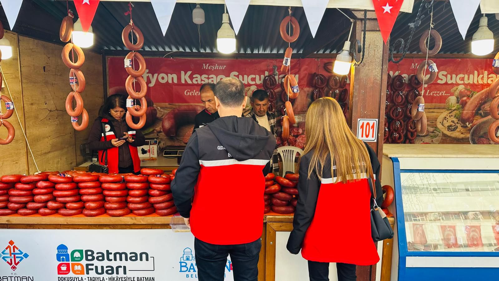 Gastronomi Fuarı Stantlarına Gıda Denetimi