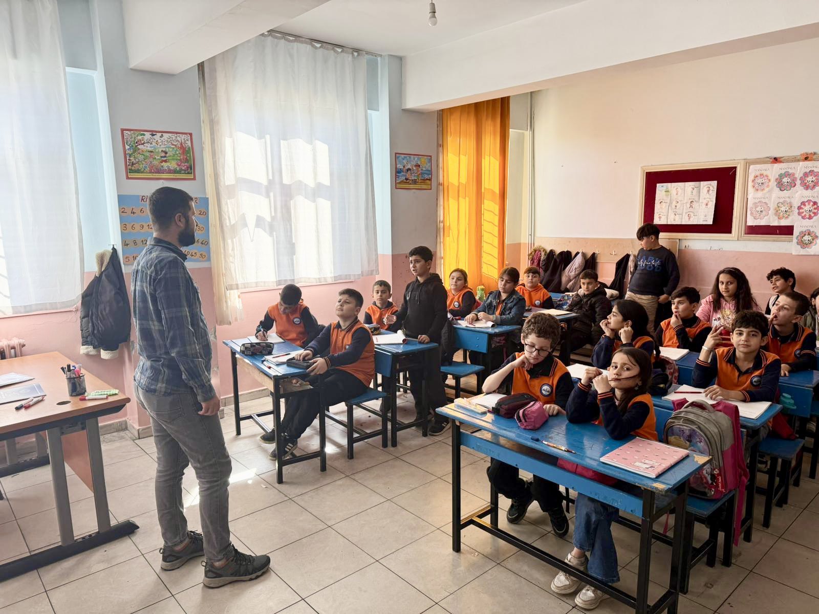 Tilmerç Sağlıklı Hayat Merkezinden Miniklere Sağlıklı Beslenme Desteği