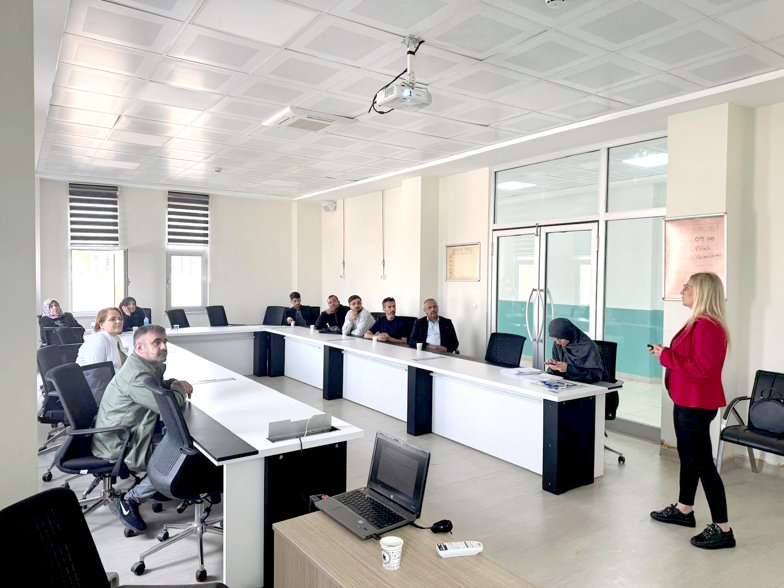 Tılmerç Sağlıklı Hayat Merkezi’nde Sağlıklı Yaşam Eğitimi Düzenlendi