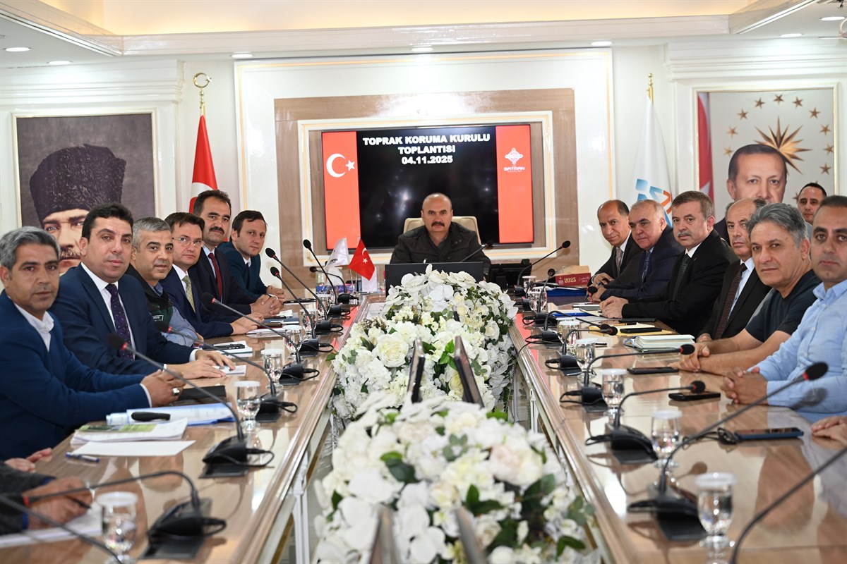 Toprak Koruma Kurulu Toplantısı Gerçekleştirildi