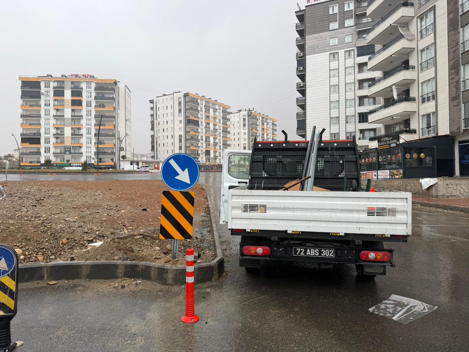 Belediye’den trafik İşaret ve İşaretlemelerine Büyük Yatırım