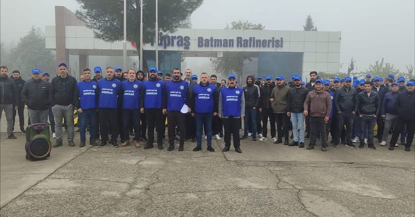 Petrol-İş Sendikası’ndan TÜPRAŞ’ta iş yükü tepkisi