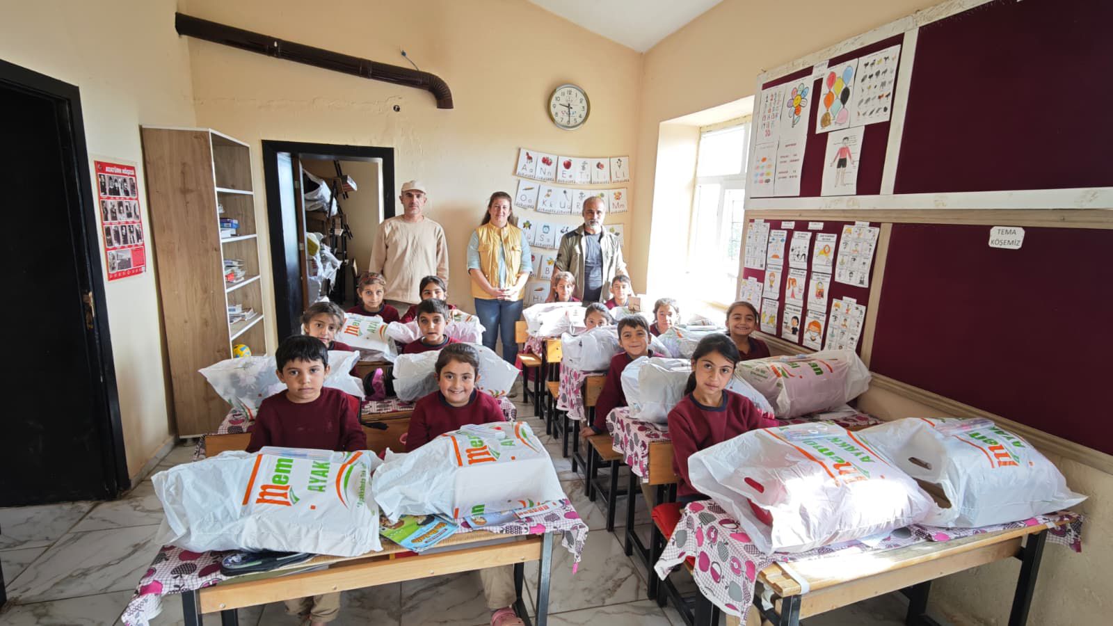 TÜRKAB’tan Sasonlu öğrencilere sıcak destek