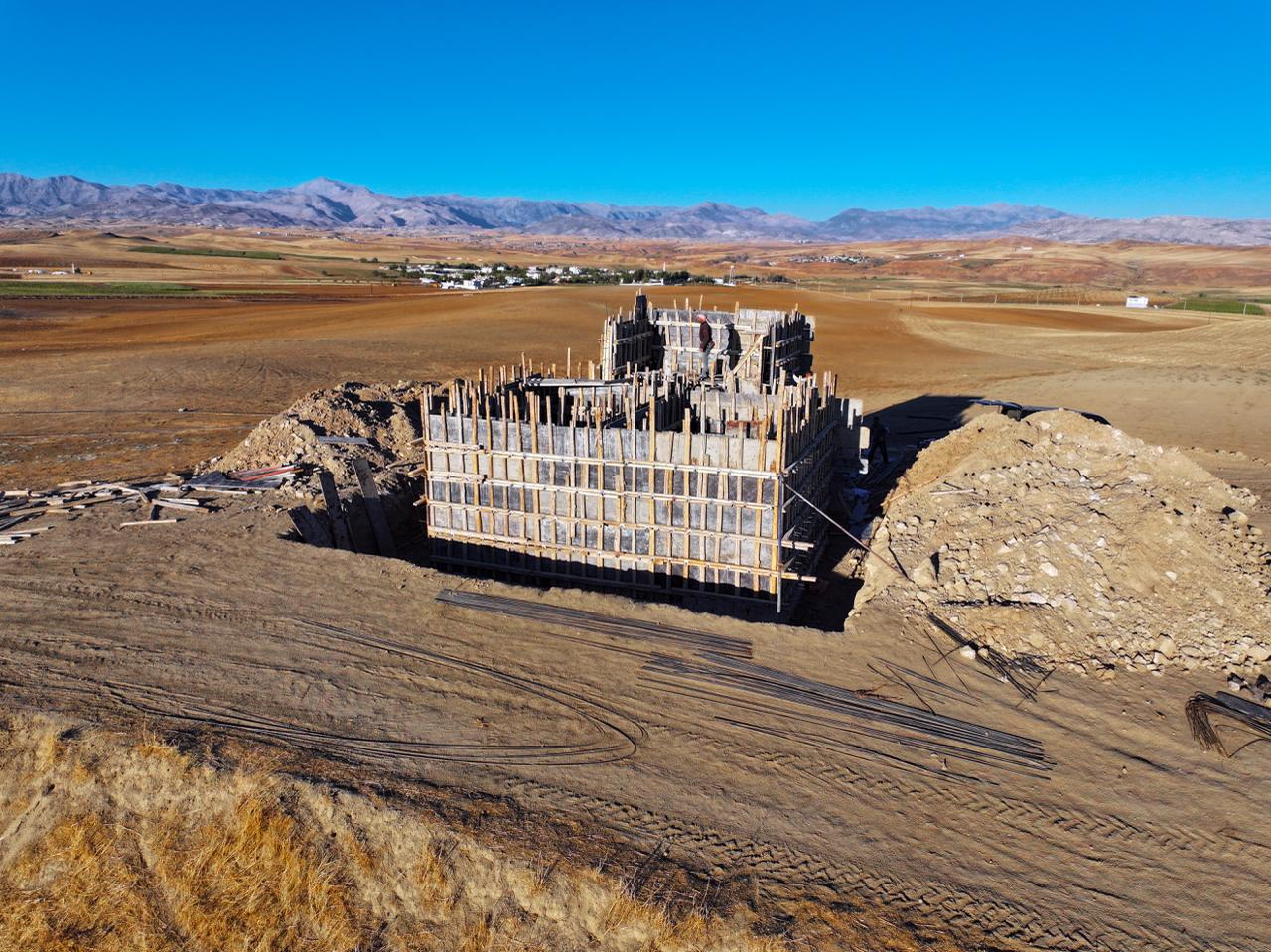 Ünsaldı Köyü’nde içme suyu altyapısı yenileniyor