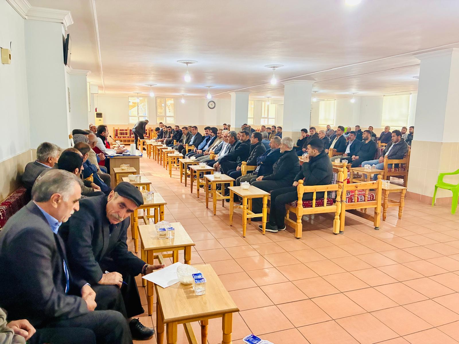 Aydınkonak Köyü’nde üretici buluşması