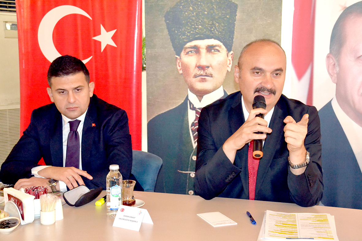 Vali Canalp: ‘Batman’da para harca harca bitmiyor’