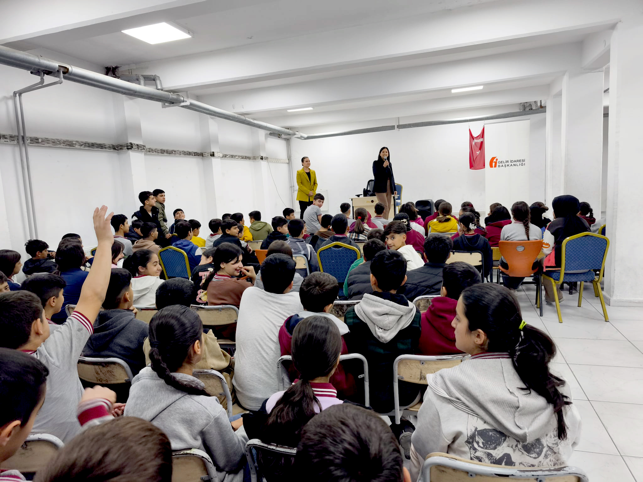 Öğrencilere Vergi Bilinci Eğitimi