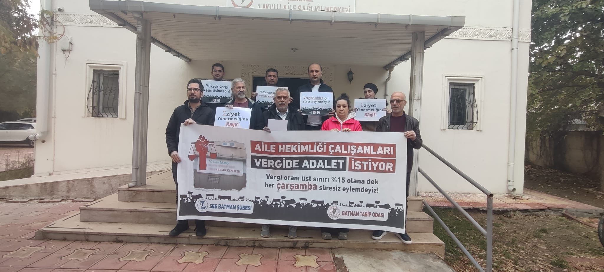 Aile Hekimliği Emekçilerinden “Vergide Adalet” Çağrısı
