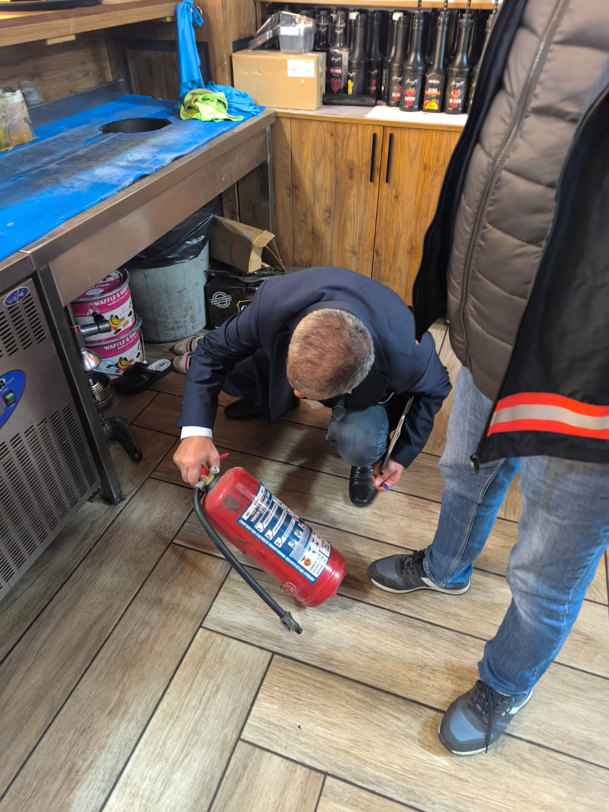 Kafe Ve Restoranlarda Yangın Güvenliği Denetimi