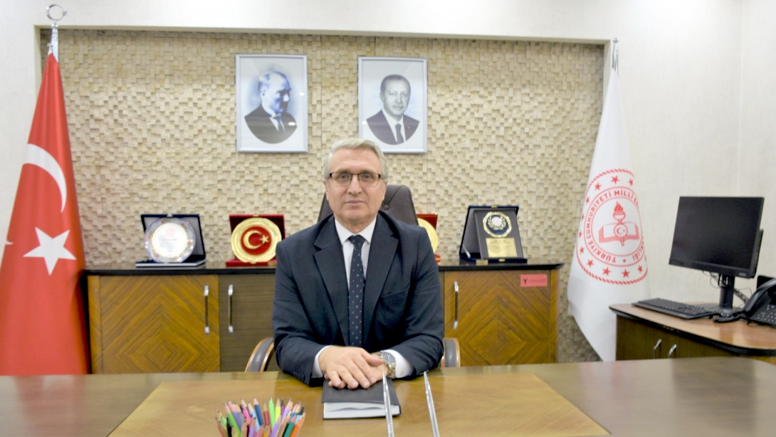 İl Milli Eğitim Müdürü Yaşar Ciğer’den 24 Kasım Öğretmenler Günü Mesajı