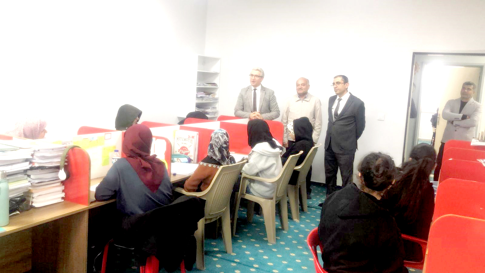 Kız Anadolu İmam Hatip Lisesinde YKS Hazırlık Kampı Sürüyor