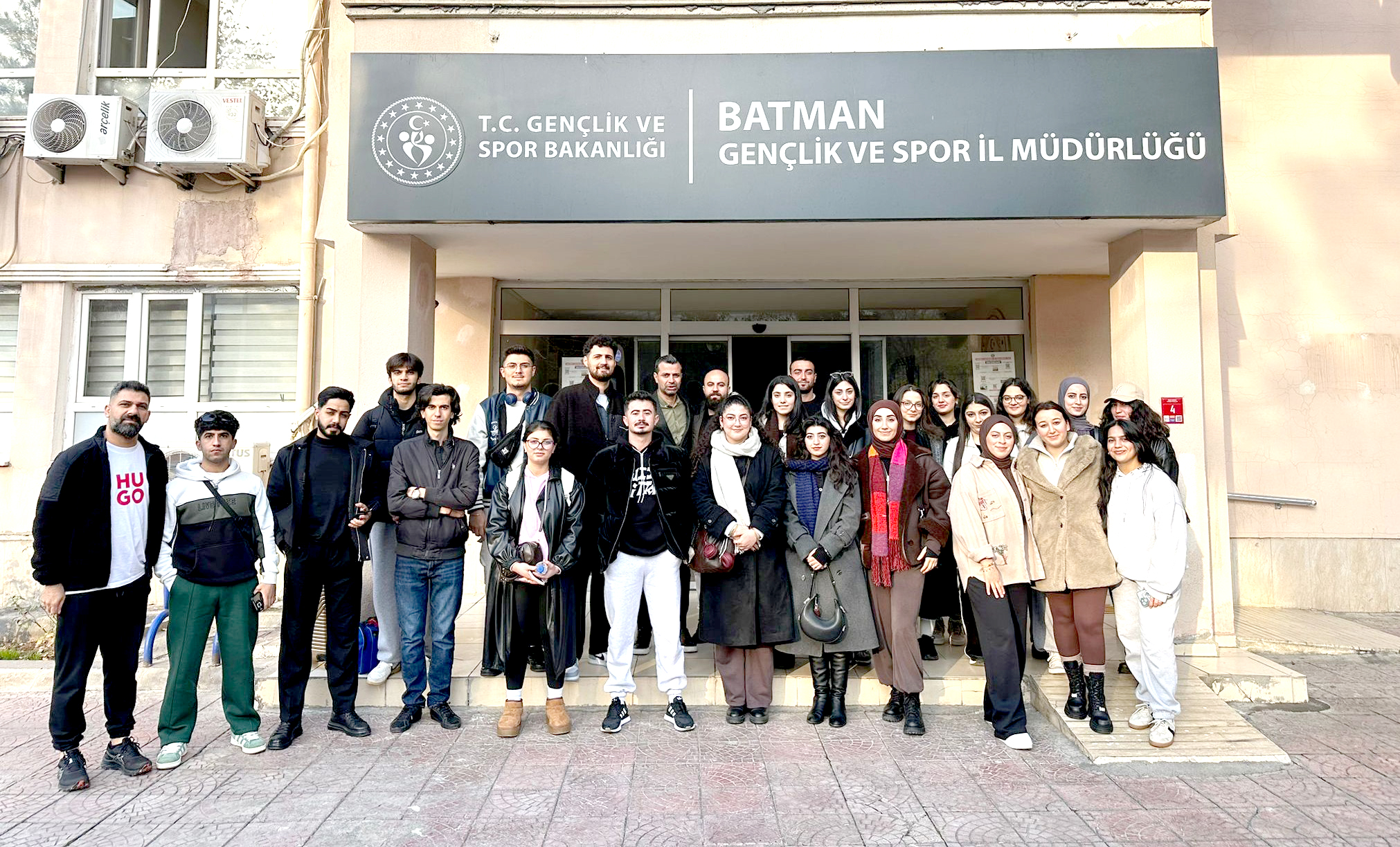 Batman’dan 32 Genç Ankara’daki Gençlik Zirvesinde