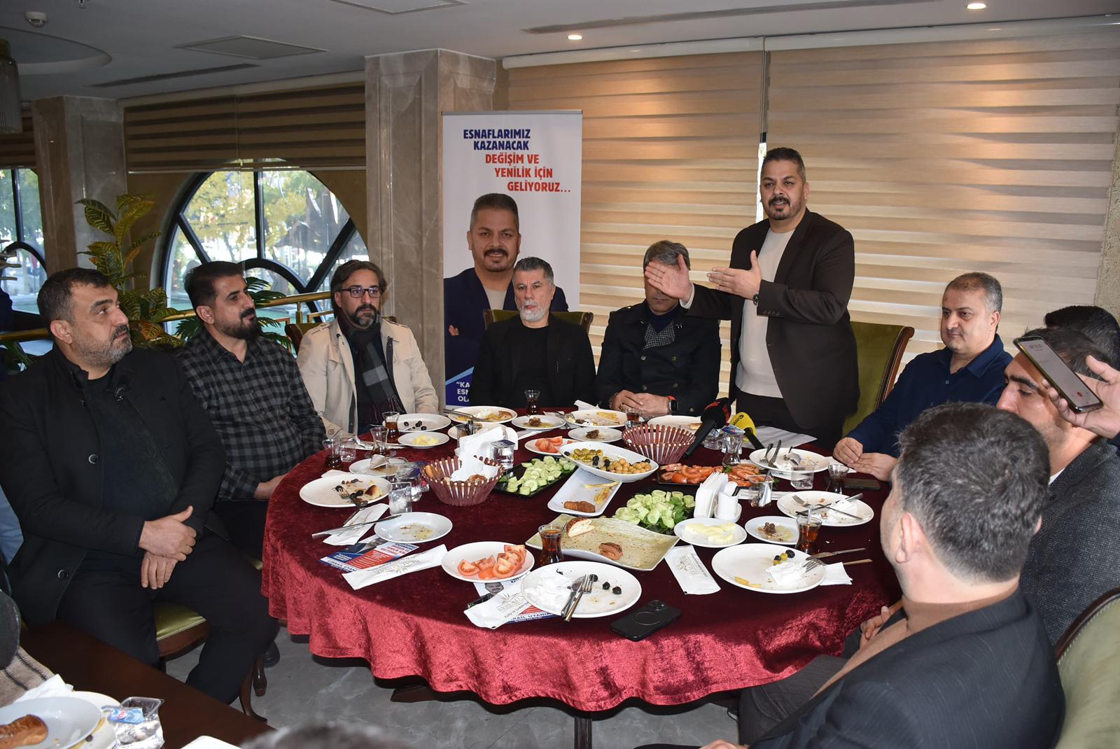 BESO Başkan Adayı Uyanık Projelerini Basınla Paylaştı “Bu Bir Hizmet Yarışıdır, Siyasi Yarış Değil”