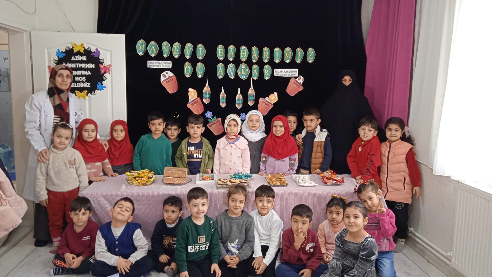 Üç Aylar’ın başlangıcı ve Regaip Kandili dolayısıyla çeşitli etkinlikler düzenlendi