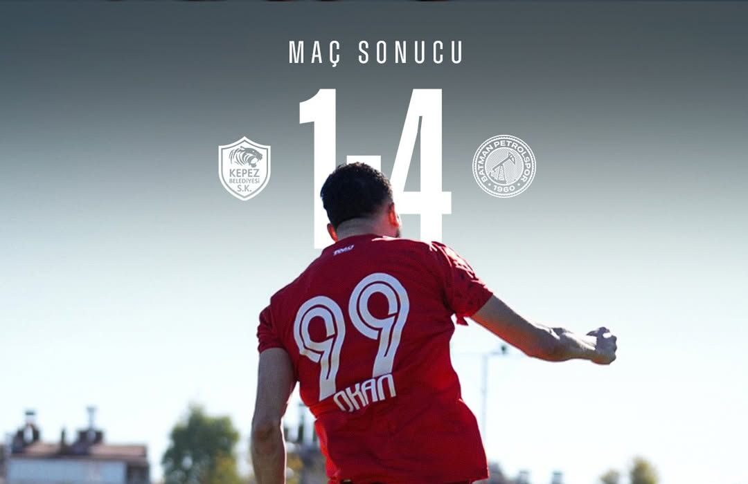 Petrolspor’dan Kepezspor Deplasmanında Net Galibiyet: 4-1