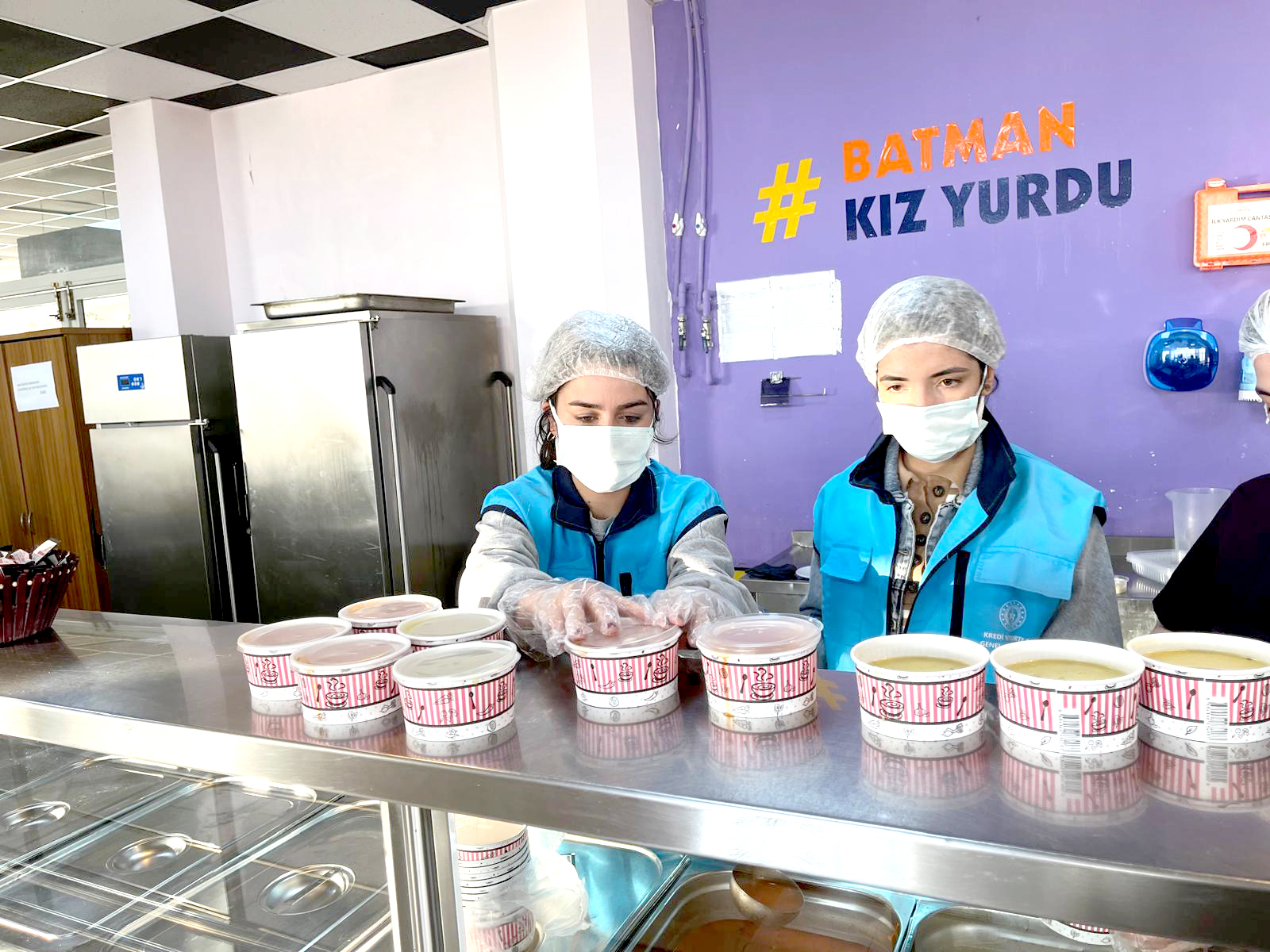 Öğrencilerden Gönüllere Dokunan Sofra