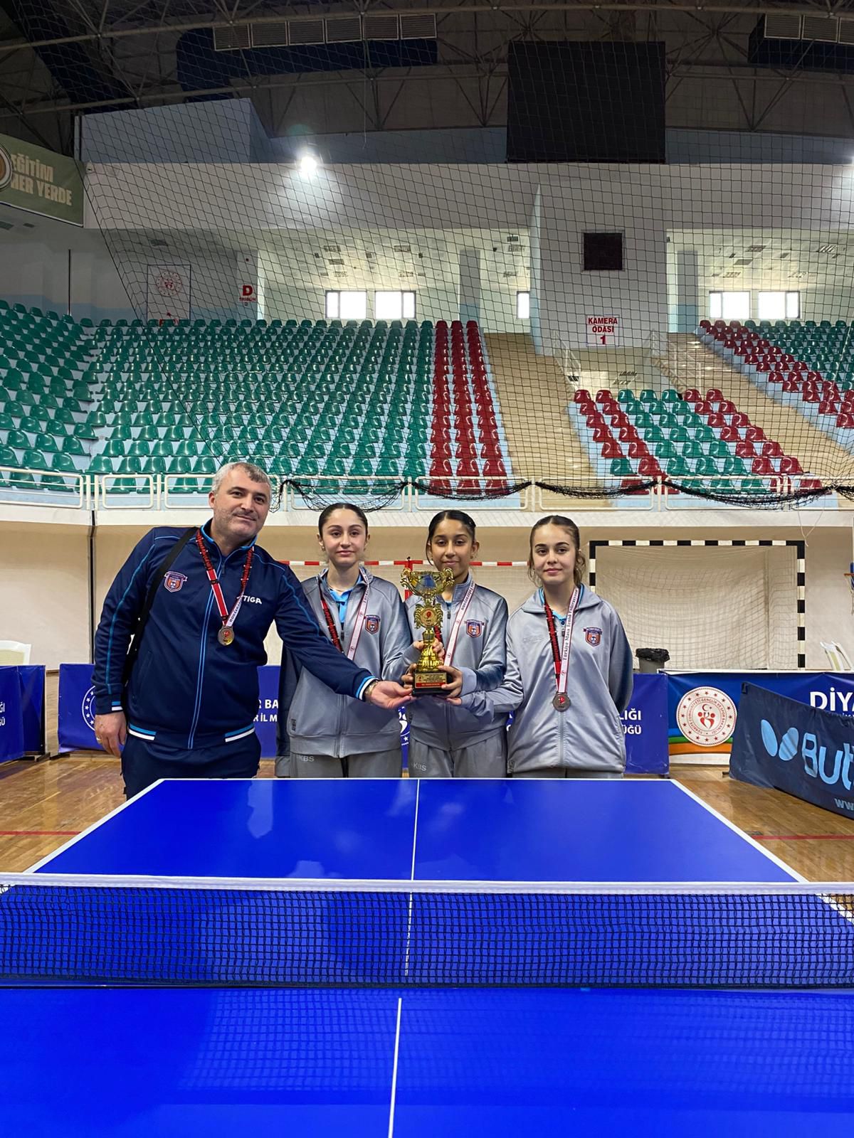 1955 BATMAN BELEDİYESPOR BÖLGE ŞAMPİYONU