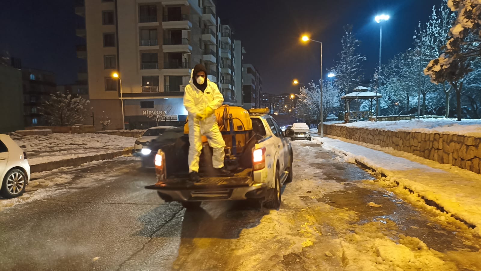 Batman Belediyesi Karla Mücadele Teyakkuzda