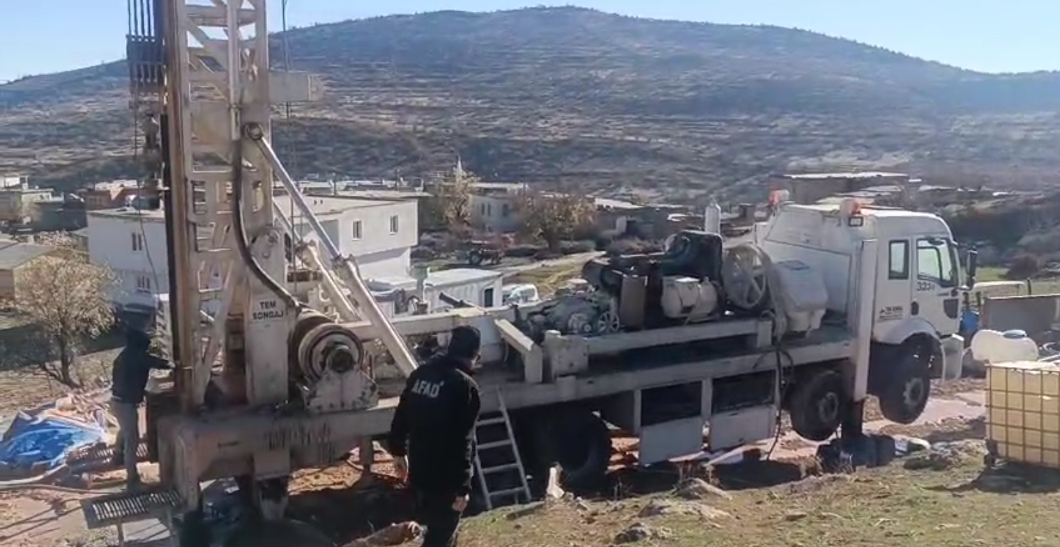 AFAD’ın 14. Derin Kuyu Sismometre İstasyonu Batman’da kuruluyor