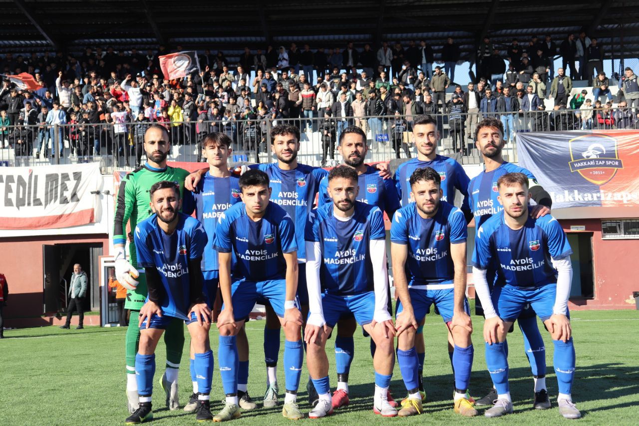 Sason Spor Hakkari’de Son Nefeste Kazandı: 0-1