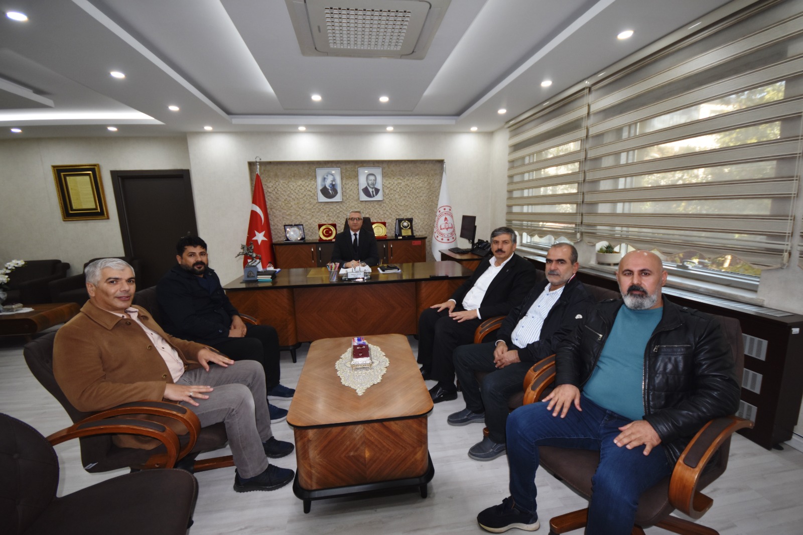 BESO’dan Milli Eğitim Müdürü’ne Ziyaret