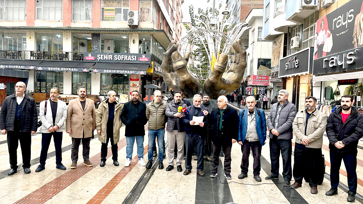 Batman Basınından Baro’nun Suç Duyurusuna Tepki ‘Çifte Standart ve Baskıya Boyun Eğmeyeceğiz’