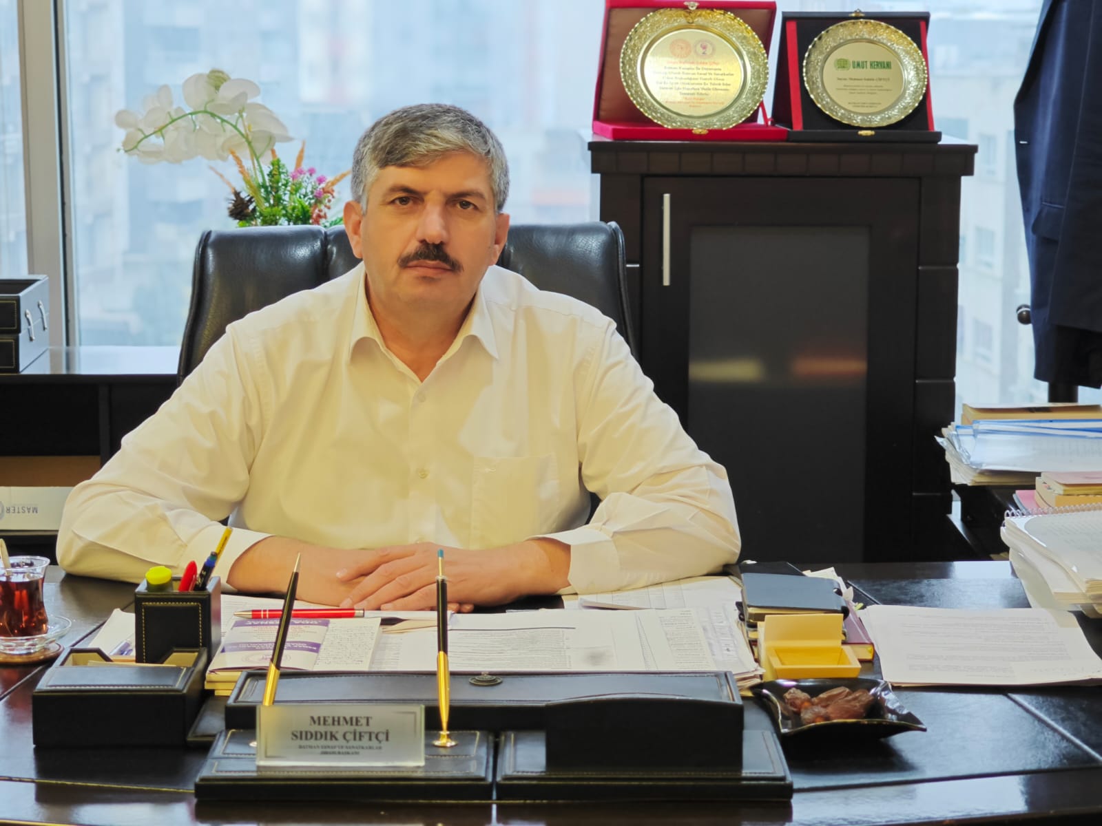 Çiftçi ‘Batman Esnafını Desteklerle Türkiye’de Üst Sıralara Taşıdık’