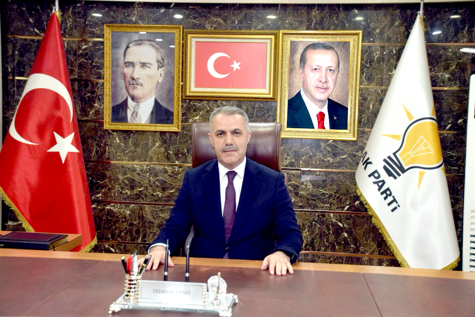 AK Parti İl Başkanı Şansi’den Erdoğan’ın Birlik Mesajına Övgü