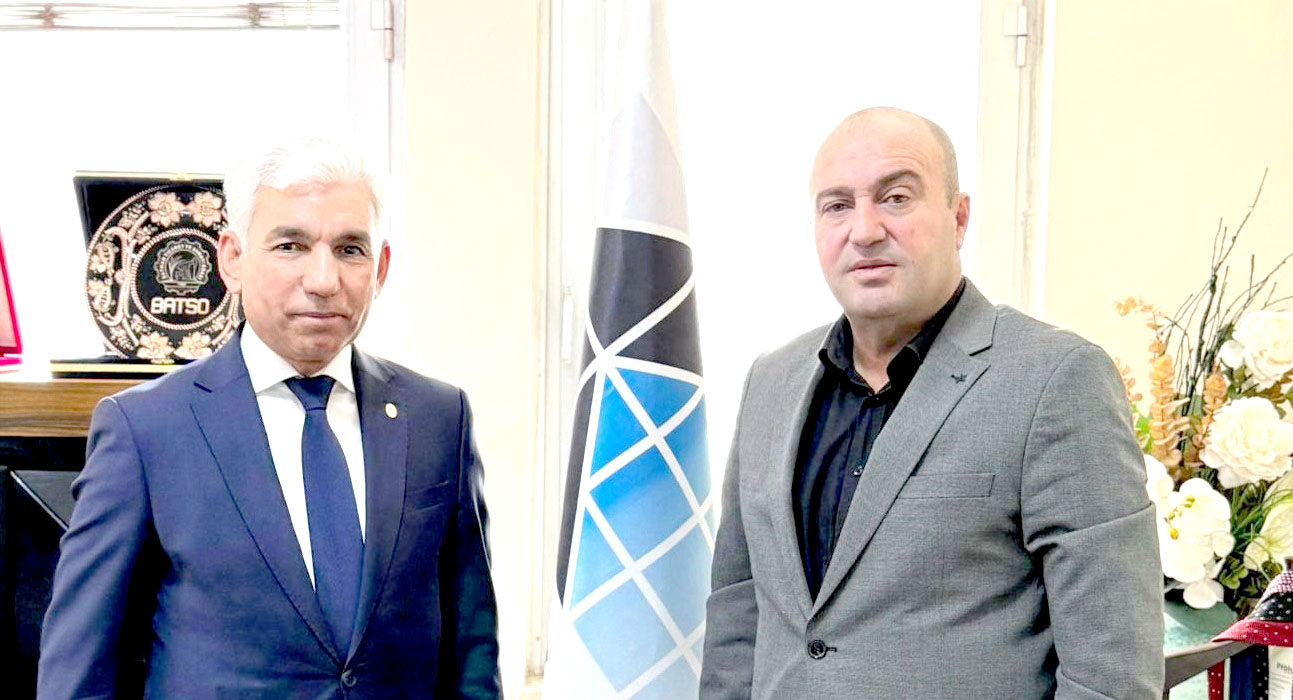 BESOB Başkanı Kaplan’dan KOSGEB’e ziyaret