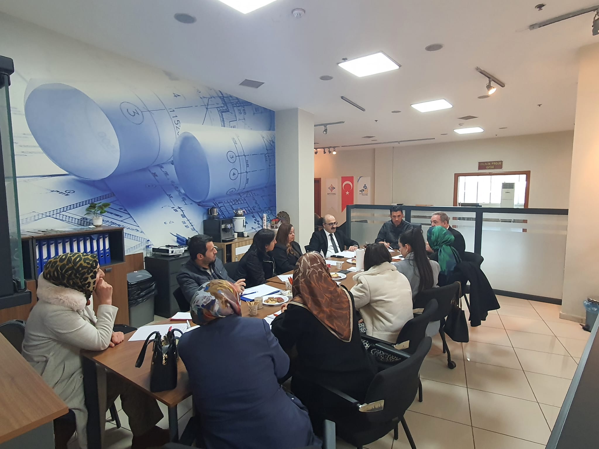 Kadın Kooperatifleriyle Proje ve Kapasite Geliştirme Toplantısı