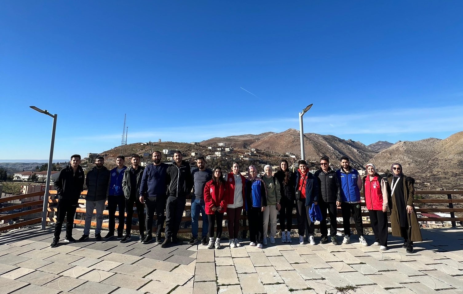 Gençler Kozluk’ta Tarih ve Doğayla Buluştu