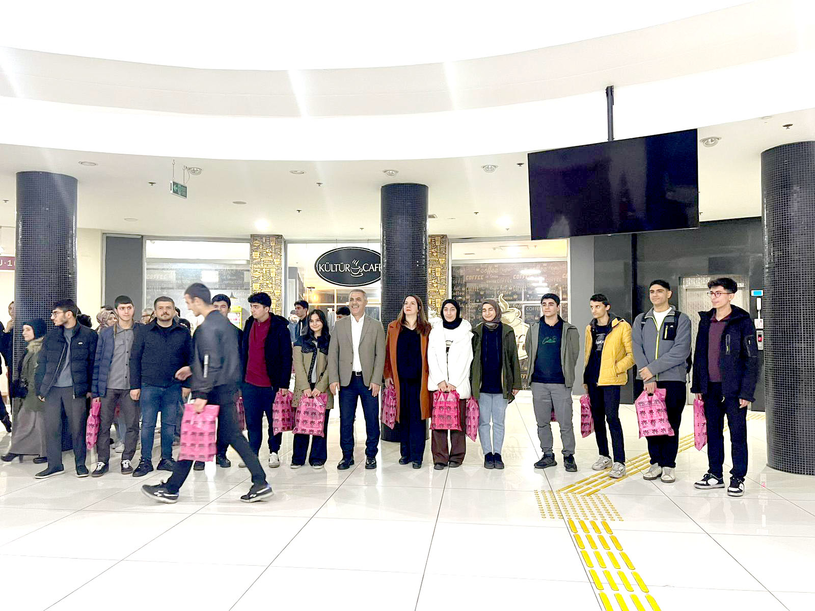 İl Başkanı Şansi’den Üniversite Adaylarına Moral Desteği