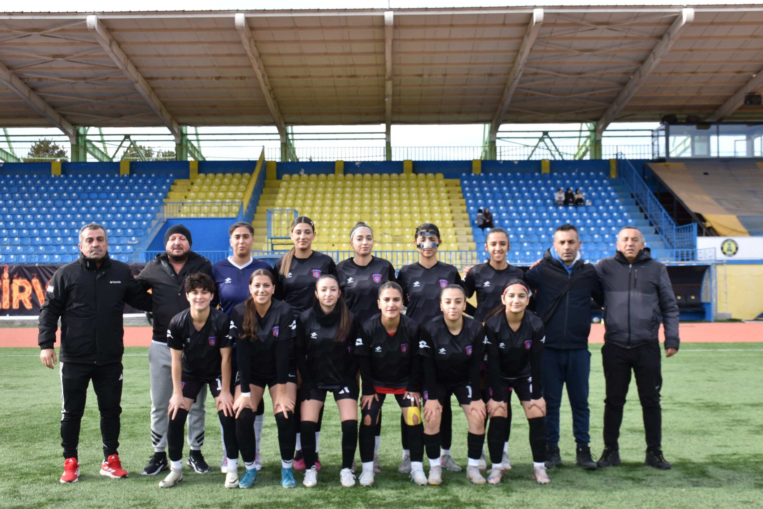 Kadınlar Ağrı Deplasmanından 1 Puanla Döndü