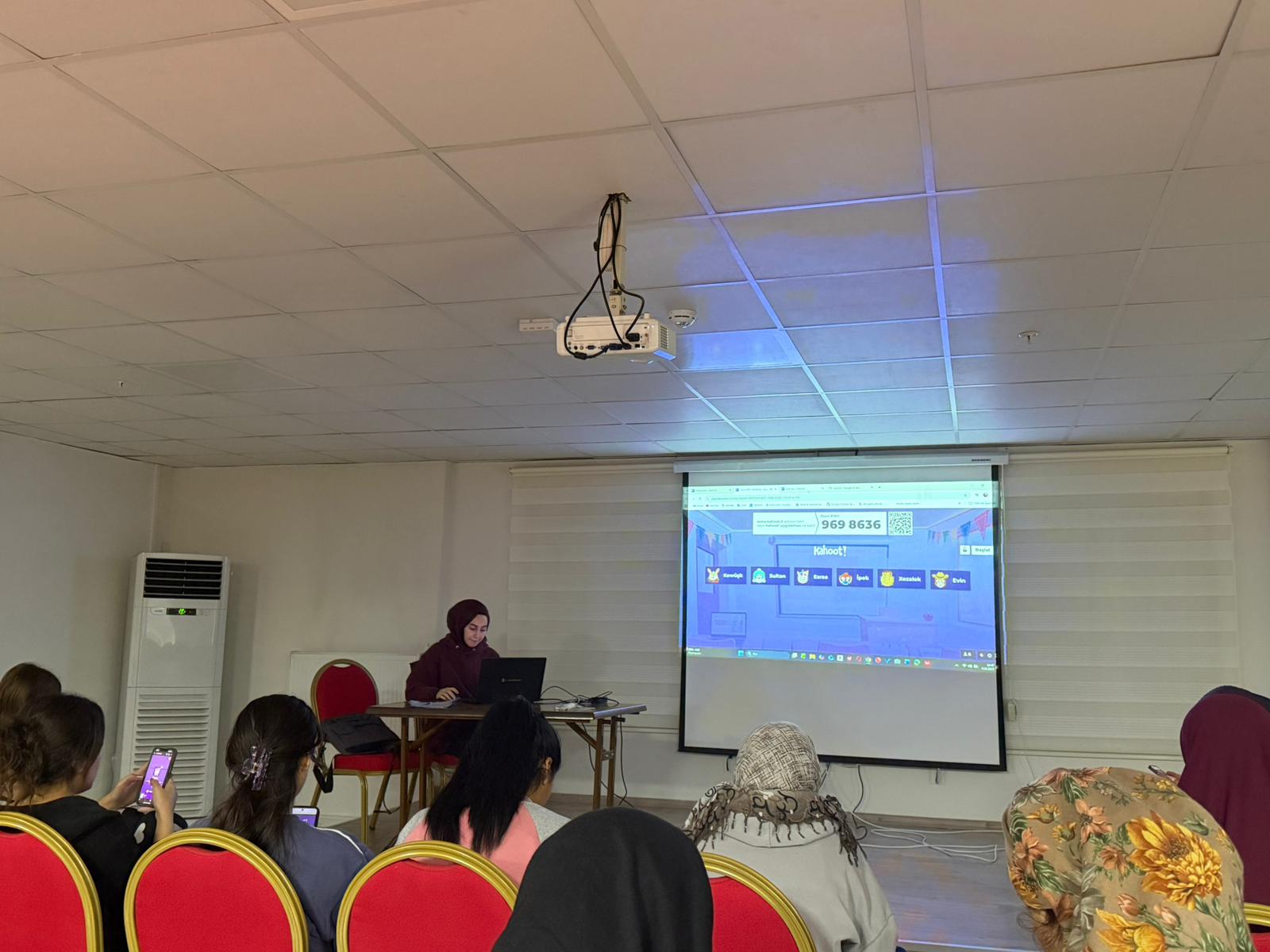 Kahoot Bilgi Yarışmasına Yoğun İlgi